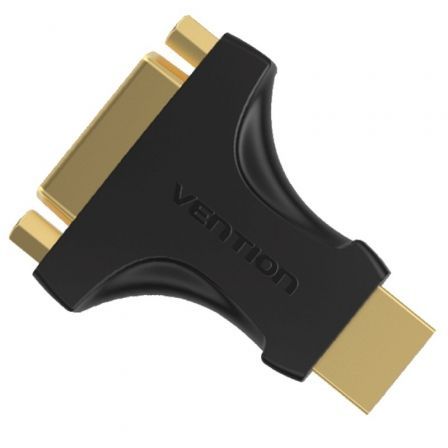 Vention Adaptador HDMI Macho a DVI (24+5) Hembra AIKB0 Negro